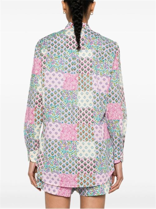 Camicia donna over Brigitte MC2 SAINT BARTH | BRIGITTE00772F